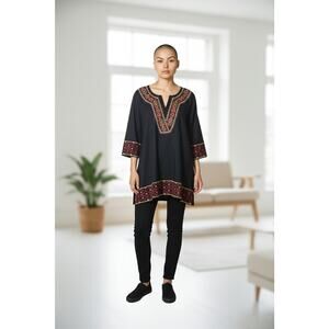 The Metropolitan Museum of Art New York Met Embroidered Shirt Size XL Artsy